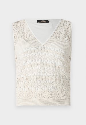 TWINSET ACTITUDE - Tops - black