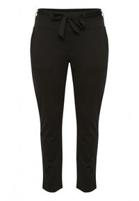 Kaffe Curve JENNA - Kalhoty - black deep