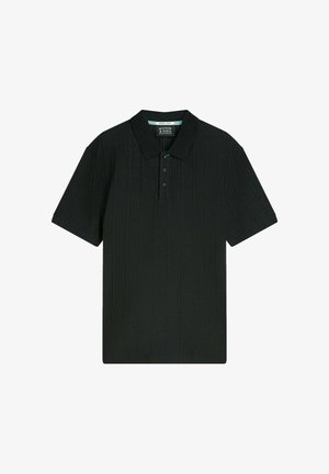 Scotch & Soda, SCOTCH & SODA POLOSHIRT KURZARMSHIRT MIT POLOKRAGEN - Poloshirt - dunkelgrau