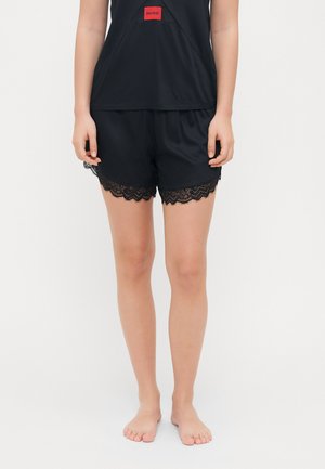 RED LABEL SHORT - Bas de pyjama - black
