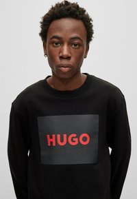 HUGO DURAGOL - Mikina - black seven