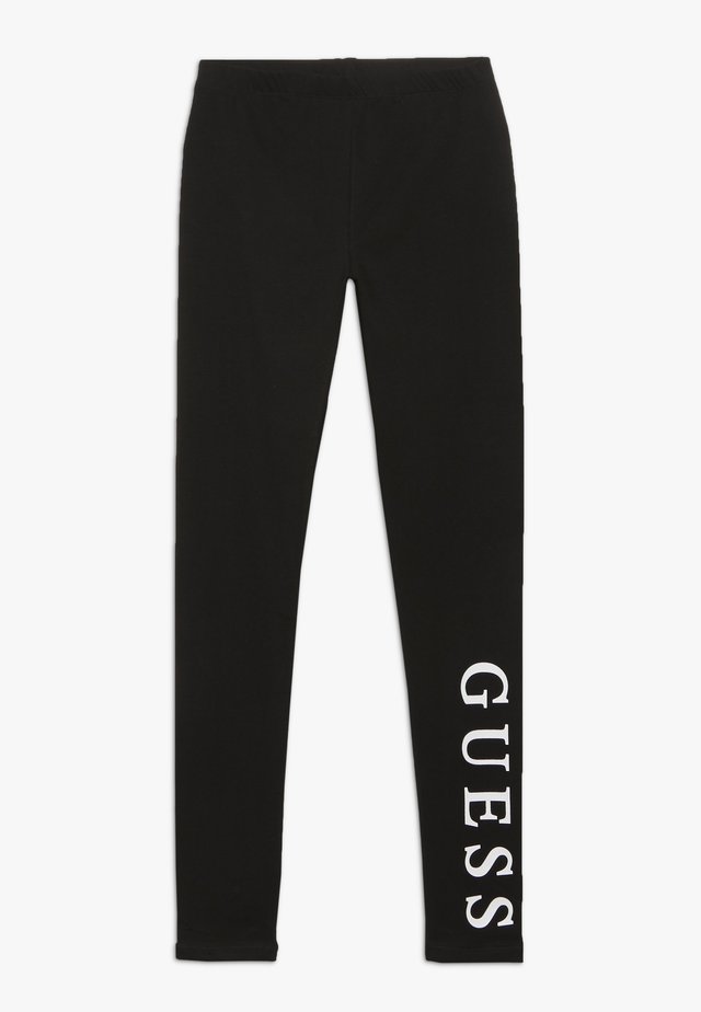 JUNIOR CORE - Leggings - jet black