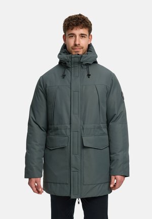 SUTTON HOOD - Overgangsjakke - urban green