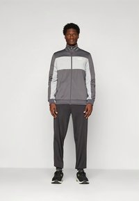 Puma COLORBLOCK SUIT SET - Treningas - dusky gray
