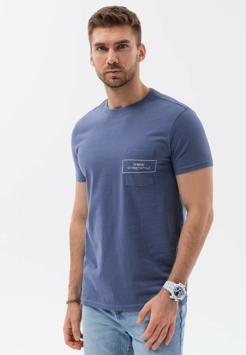 Ombre 2 Pocket Planet Shirt main image 1