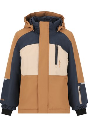 Veste de ski - cognac