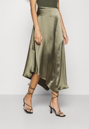 AllSaints, Jupe longue - mottled green
