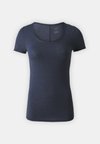 SHIRT KURZARM PERSONAL FIT - Caraco - nachtblau
