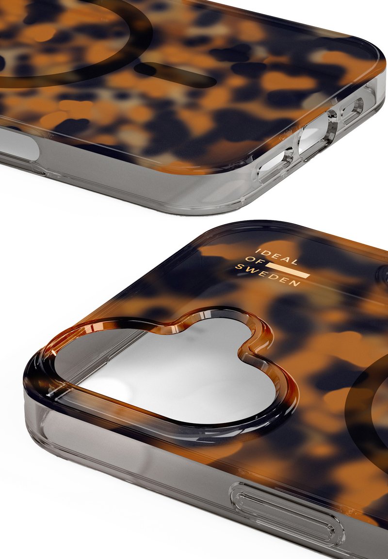 iDeal of Sweden CLEAR MAGSAFE IPHONE 17 - Handyhlle - tortoise/braun -  Zalando