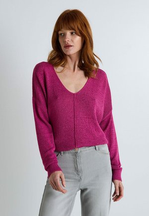 COL V - Pullover - rose