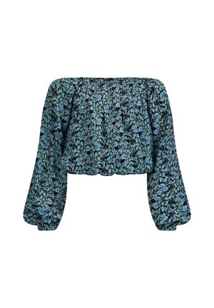 OLLIE - Blouse - black