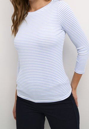 Top s dlouhým rukávem - blue