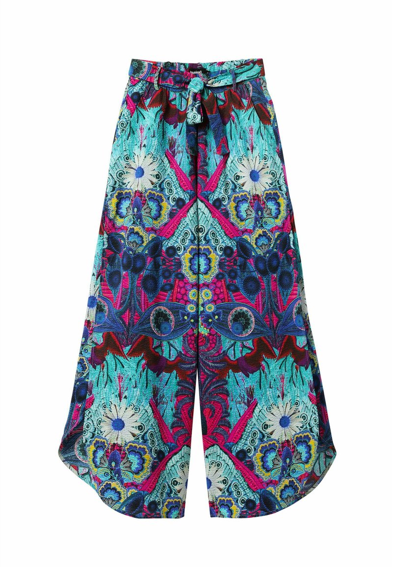 Desigual Broek blauw