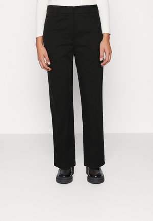 Chino kalhoty - black