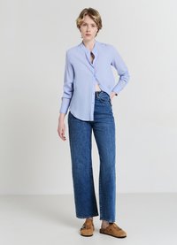 Calliope Button-down blouse - celeste chiaro