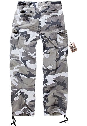 Brandit VINTAGE - Cargobroek - black