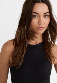 Stradivarius NECKHOLDER - Toppi - black
