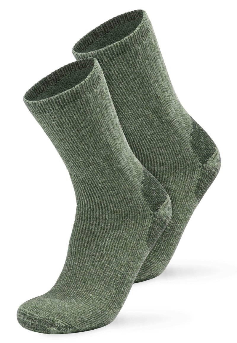 Normani OUTDOOR WORK EXTRA STRONG 2 PACK - Socken - oliv