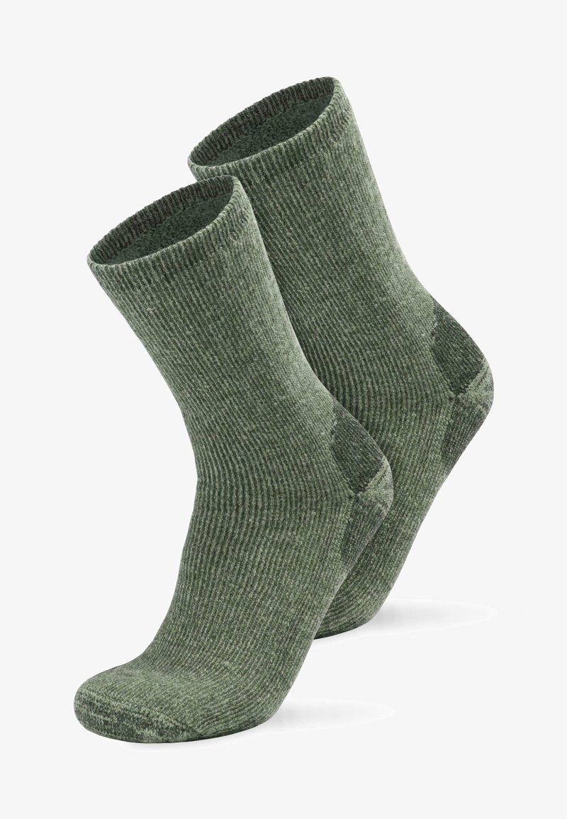 Normani OUTDOOR WORK EXTRA STRONG 2 PACK - Socken - oliv