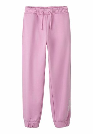 BARREL FIT - Trainingsbroek - pastel lavender