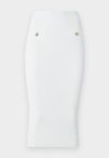 EVANGELINE SKIRT - Jupe crayon - cream white