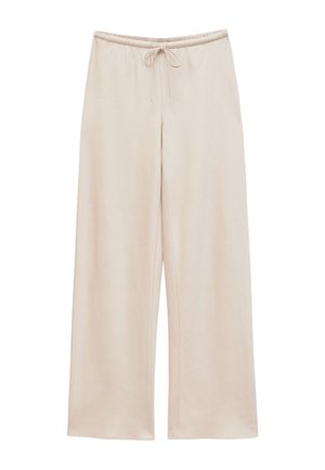 & OTHER STORIES, & OTHER STORIES DRAWSTRING TWILL TROUSERS - Pantalon classique - camel