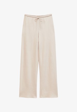 & OTHER STORIES, & OTHER STORIES DRAWSTRING TWILL TROUSERS - Pantalon classique - camel