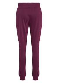 Hummel LEGACY TAPERED  - Træningsbukser - grape wine