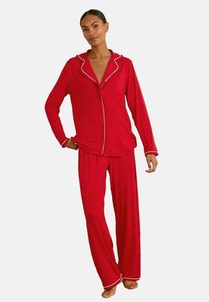 REGULAR FIT - SET  - Pyžamová súprava - red