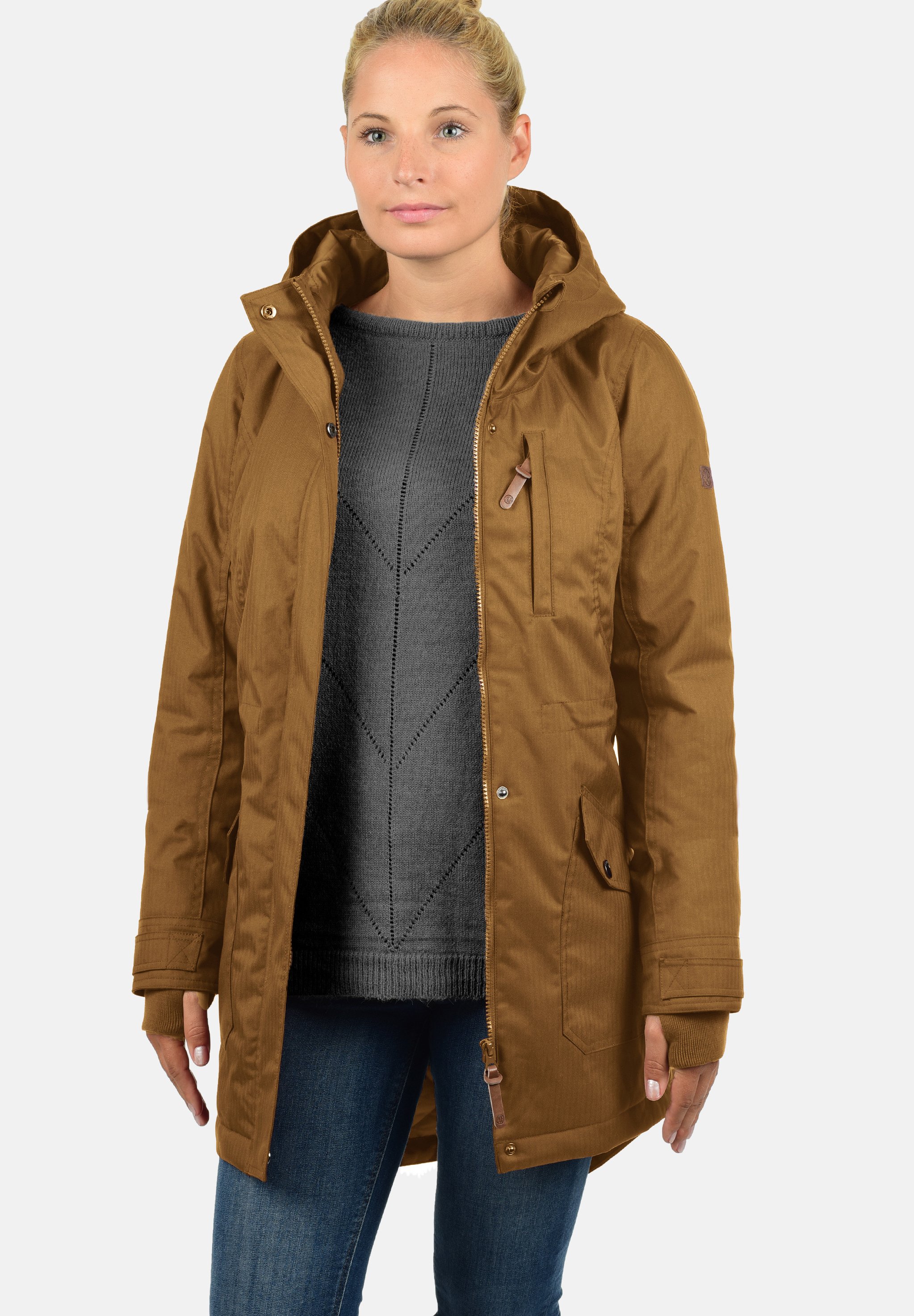 desires bella damen winter jacke parka mantel desires bella damen winter jacke parka mantel