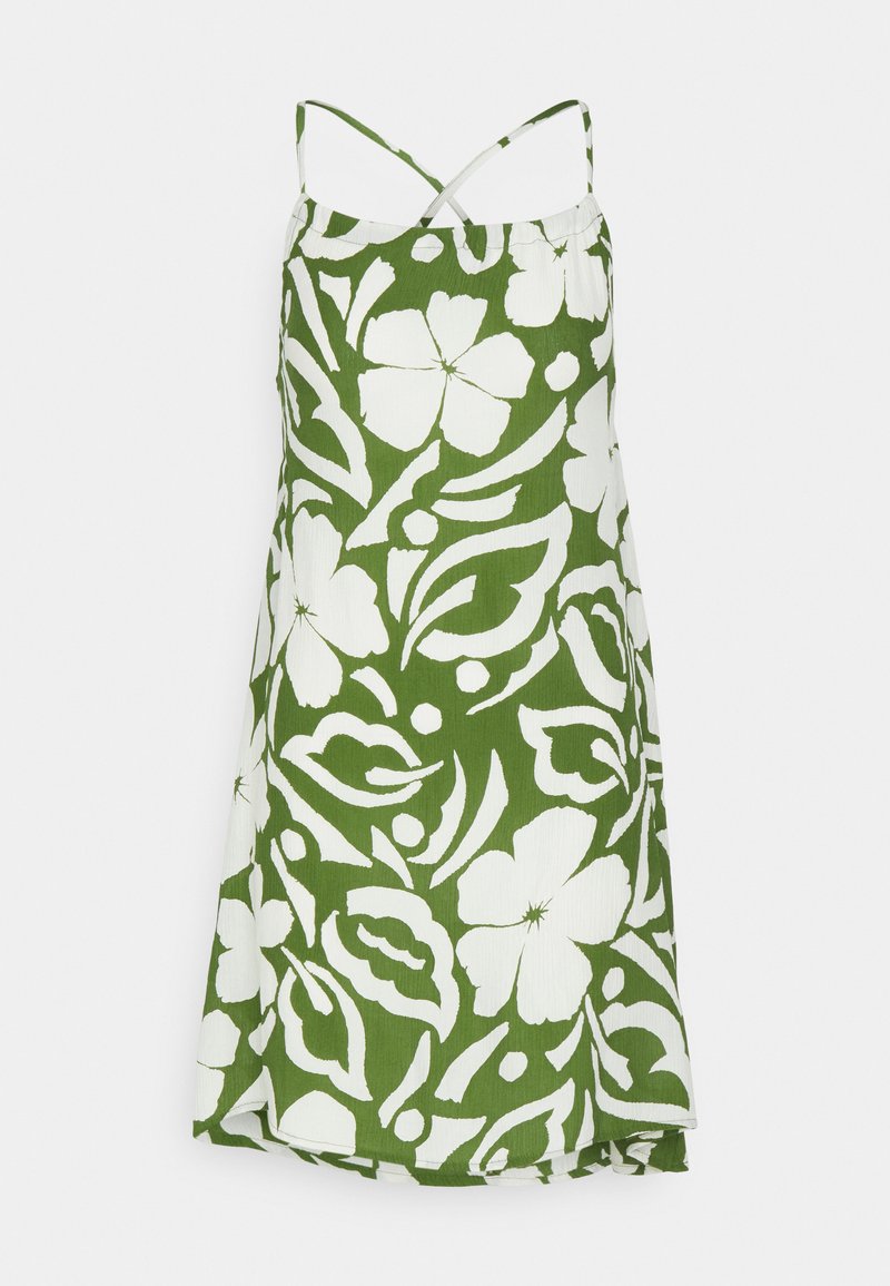 Faithfull the Brand Jurk groen Faithfull the Brand Jurk groen