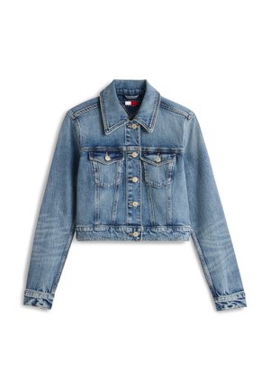 Tommy Jeans, VIVIANNE SLIM TRUCKER DJ8110 - Τζιν μπουφάν - denim light