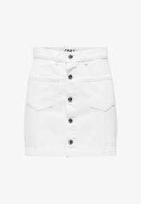 Niewybrane, white denim