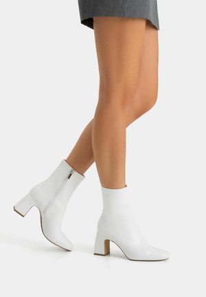 Botines - white