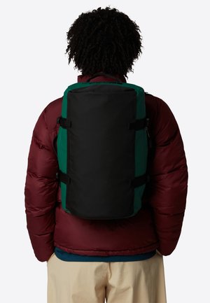 BASE CAMP DUFFEL XS UNISEX - Holdall - evergreen tnf black