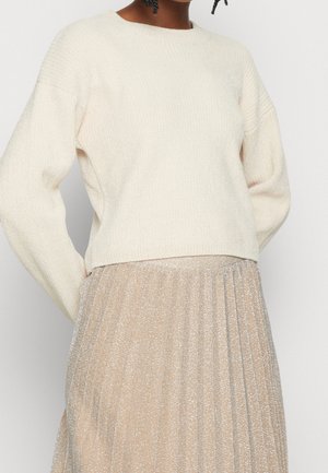 Striktrøje - off-white