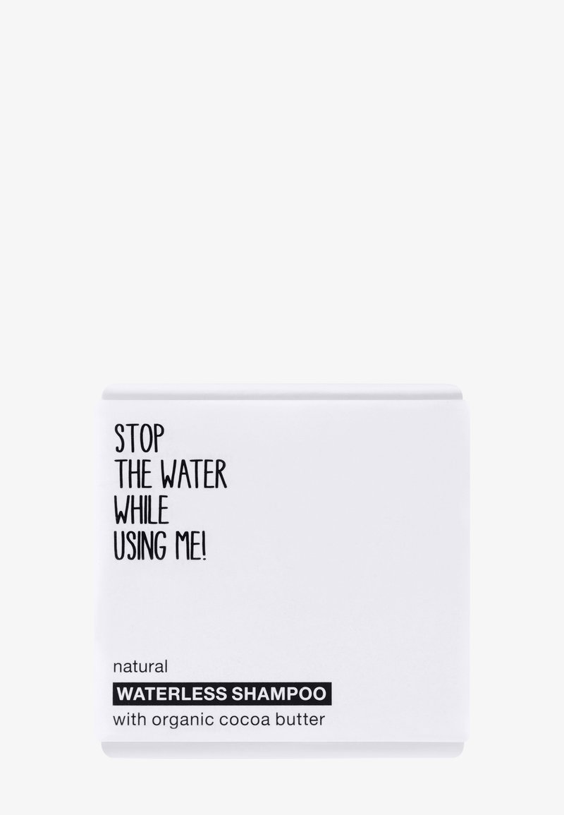 STOP THE WATER WHILE USING ME! WATERLESS SHAMPOO BAR 75G - Shampoo
