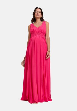 Seraphine, REGULAR FIT - PREMIUM MATERNITY AND NURSING MAXI DRESS  . - Robe de jour - fuschia pink