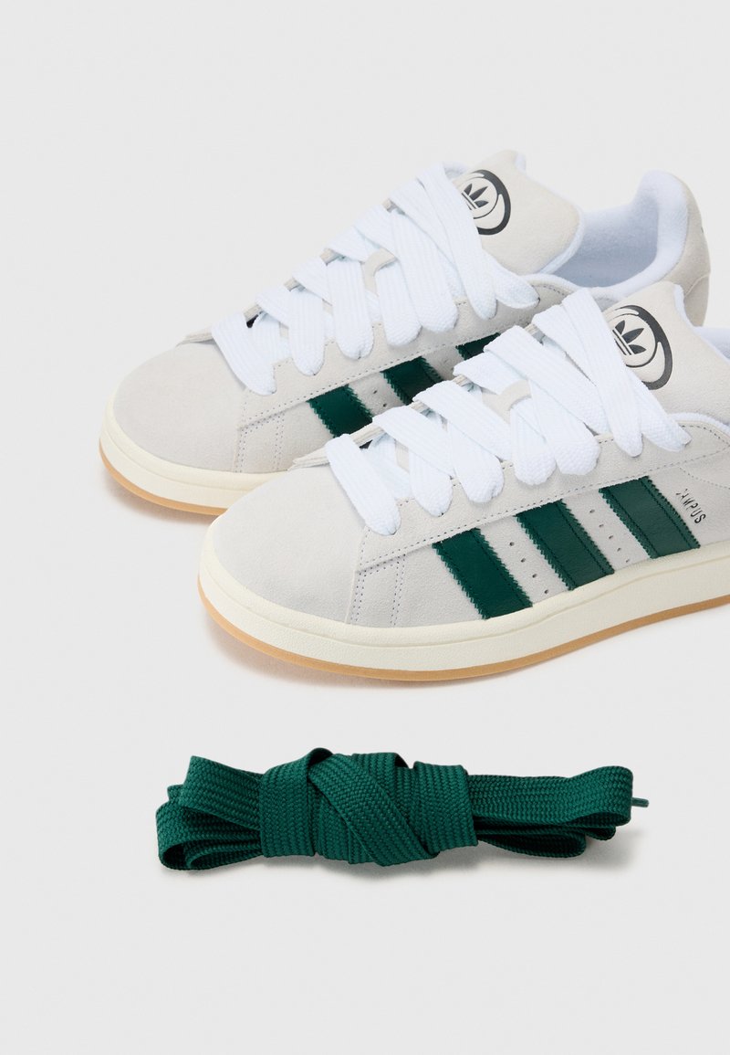 adidas gazelle silver green womens Adidas Campus 00s Crystal White 