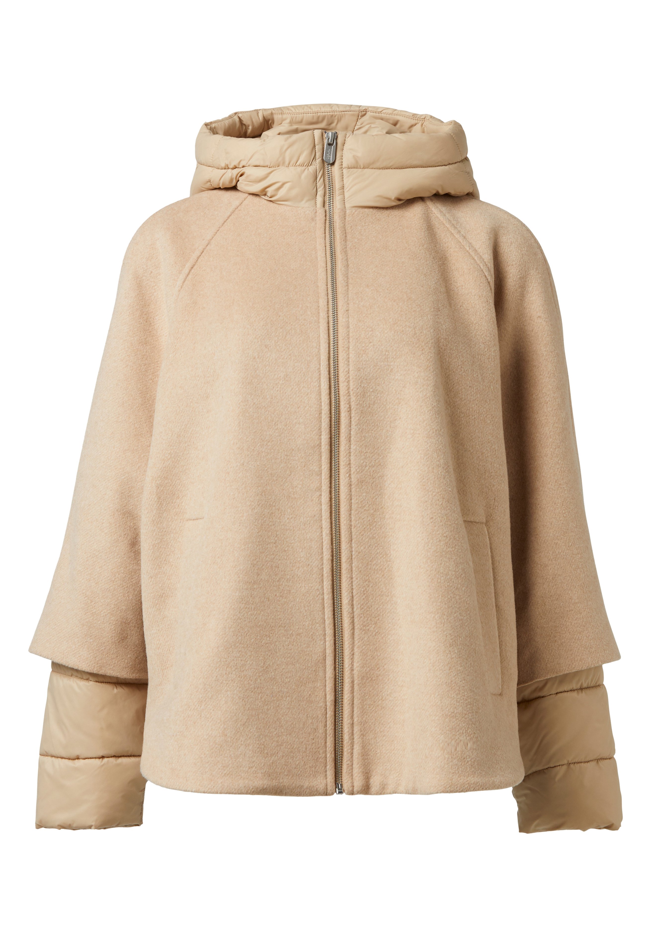 【新品未開封】 nissy naptime SWEAT PARKA-BEIGE 5967_e17658cf36_fa7eb60b42300f