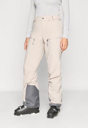 RIDE INSULATED PANTS - Slēpošanas bikses - sandstorm