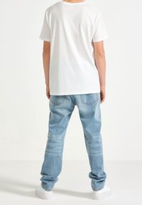 Lindex Jeans a sigaretta - light-blue denim