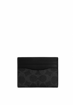 COACH, CARD CASE IN SIGNATURE  - Visitekaarthouder - black signature