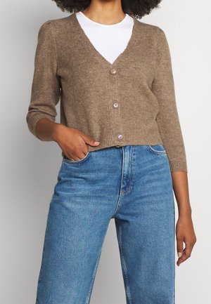 Chaqueta de punto - sand