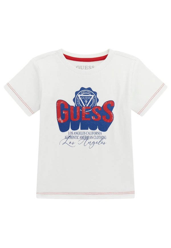 T-Shirt print - weiß