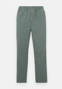 FLINT PANT - Stoffhose - green