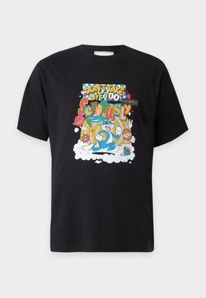 Iceberg, T-shirt imprimé - black