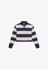 Unselected, lauren navy pink stripe