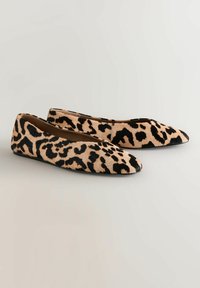REGULAR FIT - FOREVER COMFORT  ROUND TOE - Balerinke - mottled dark brown