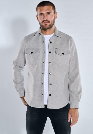 Emilio Adani Hemd - silbergrau